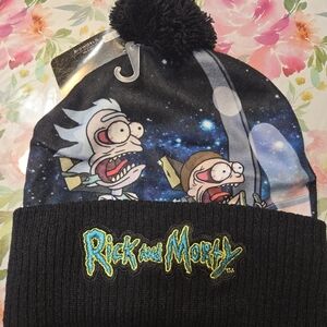 Black Beanie for Kids